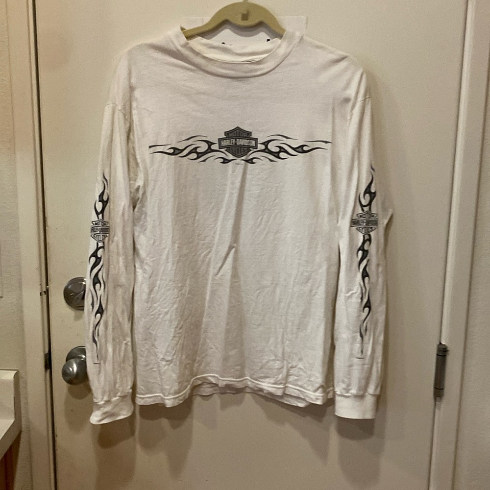 Men’s Harley Davidson, long sleeve T-shirt